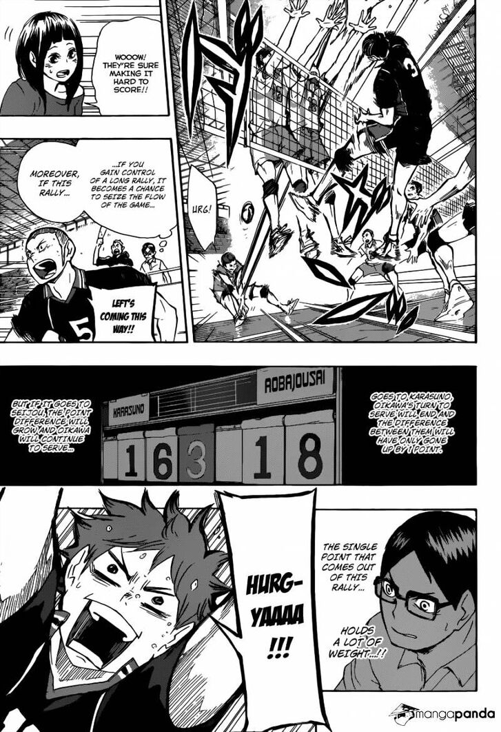 Read Haikyuu!! Manga Online