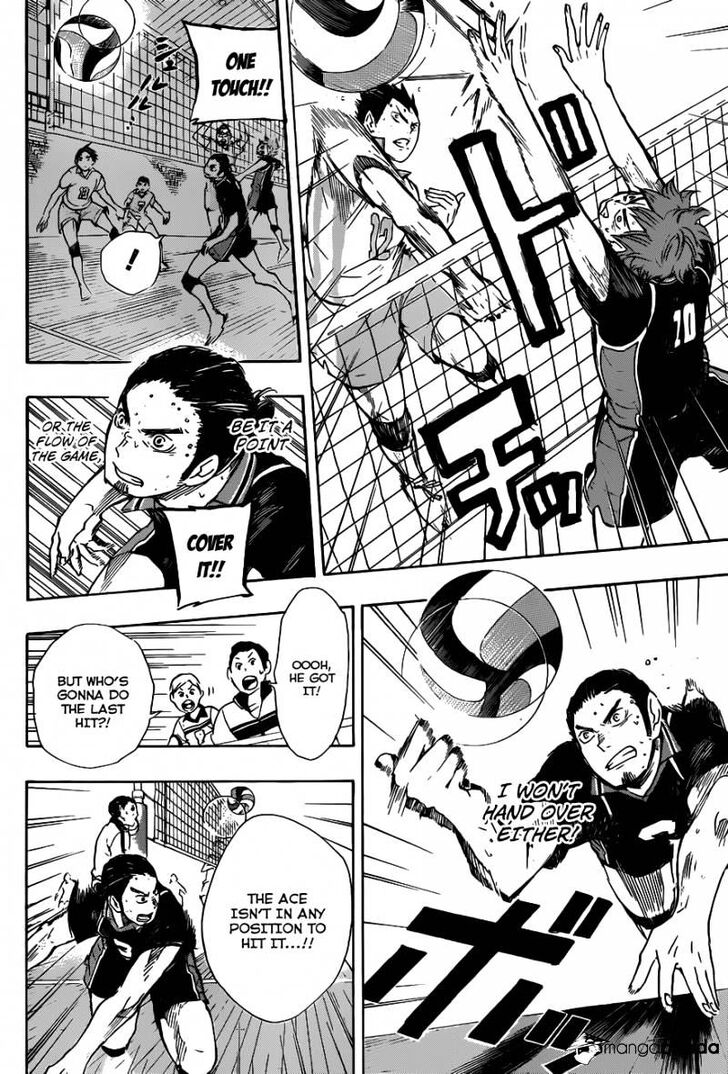 Read Haikyuu!! Manga Online