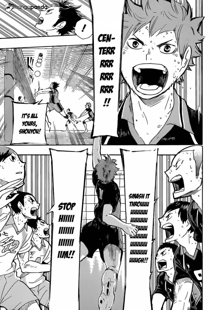 Read Haikyuu!! Manga Online