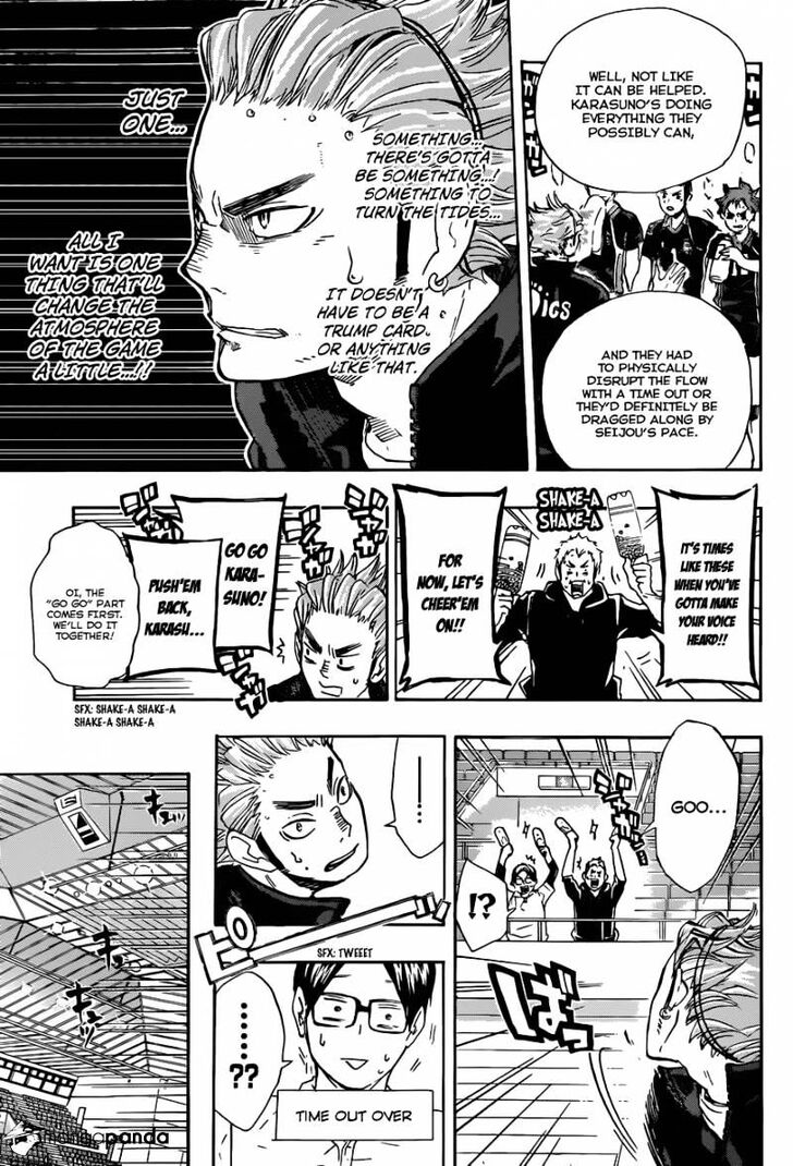 Read Haikyuu!! Manga Online