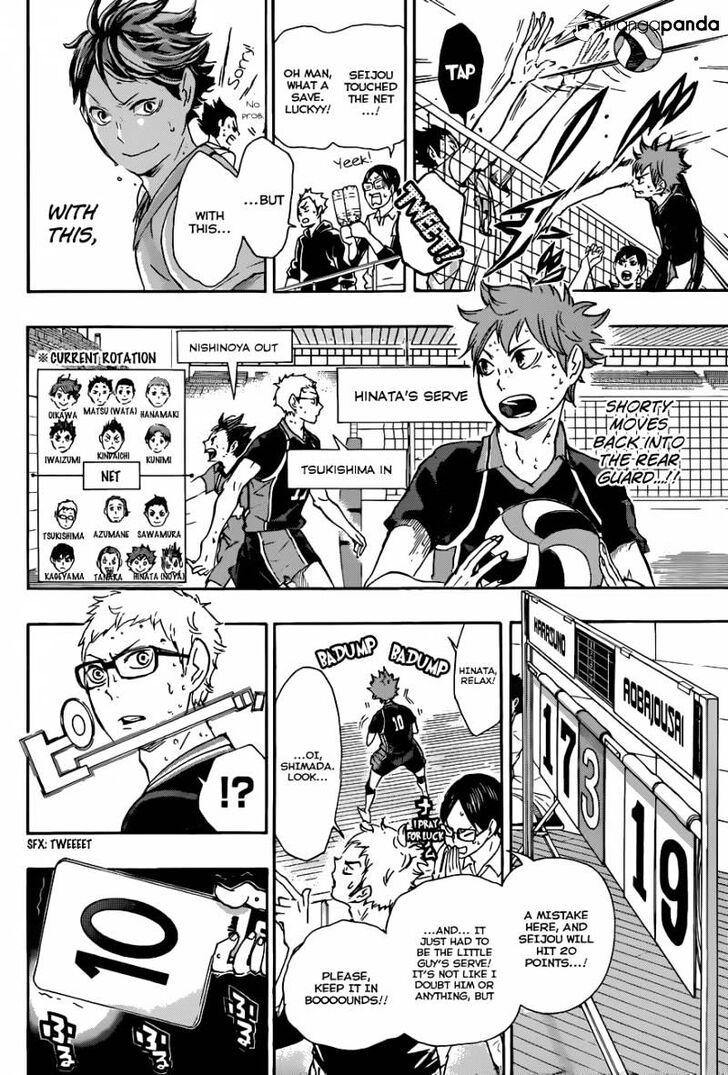 Read Haikyuu!! Manga Online