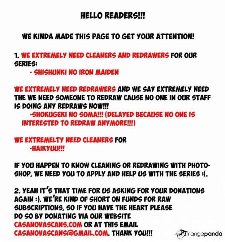 Read Haikyuu!! Manga Online