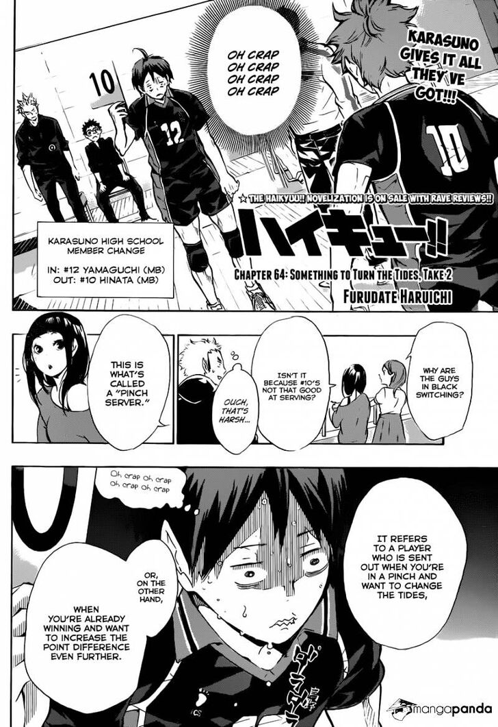 Read Haikyuu!! Manga Online
