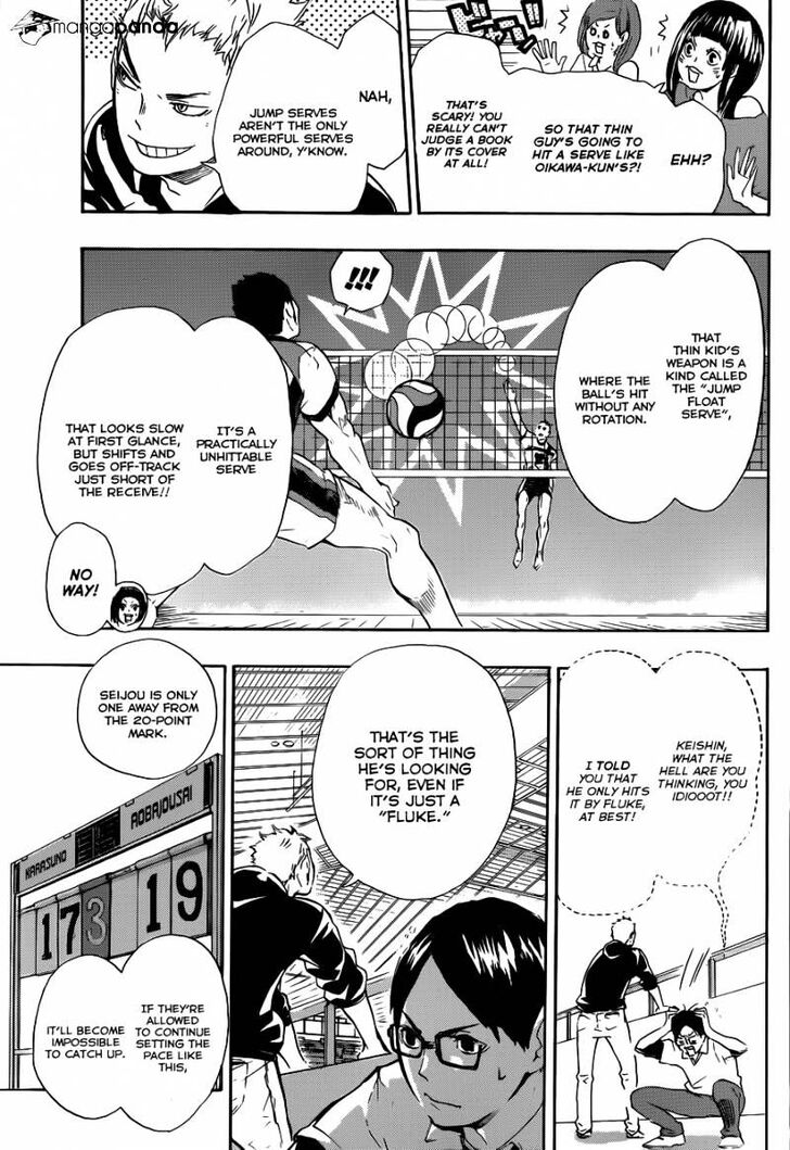Read Haikyuu!! Manga Online
