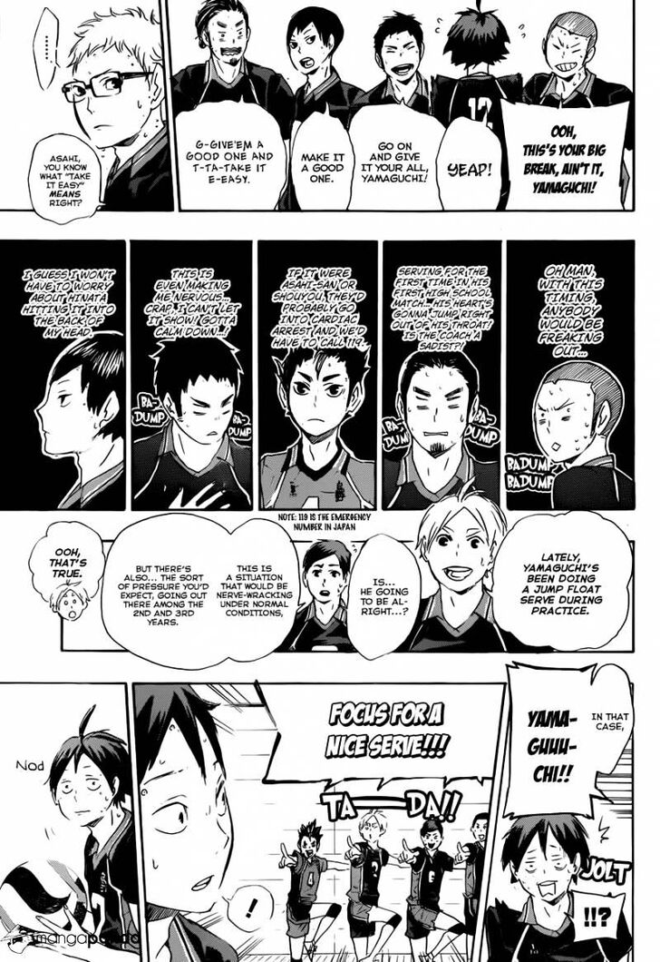 Read Haikyuu!! Manga Online