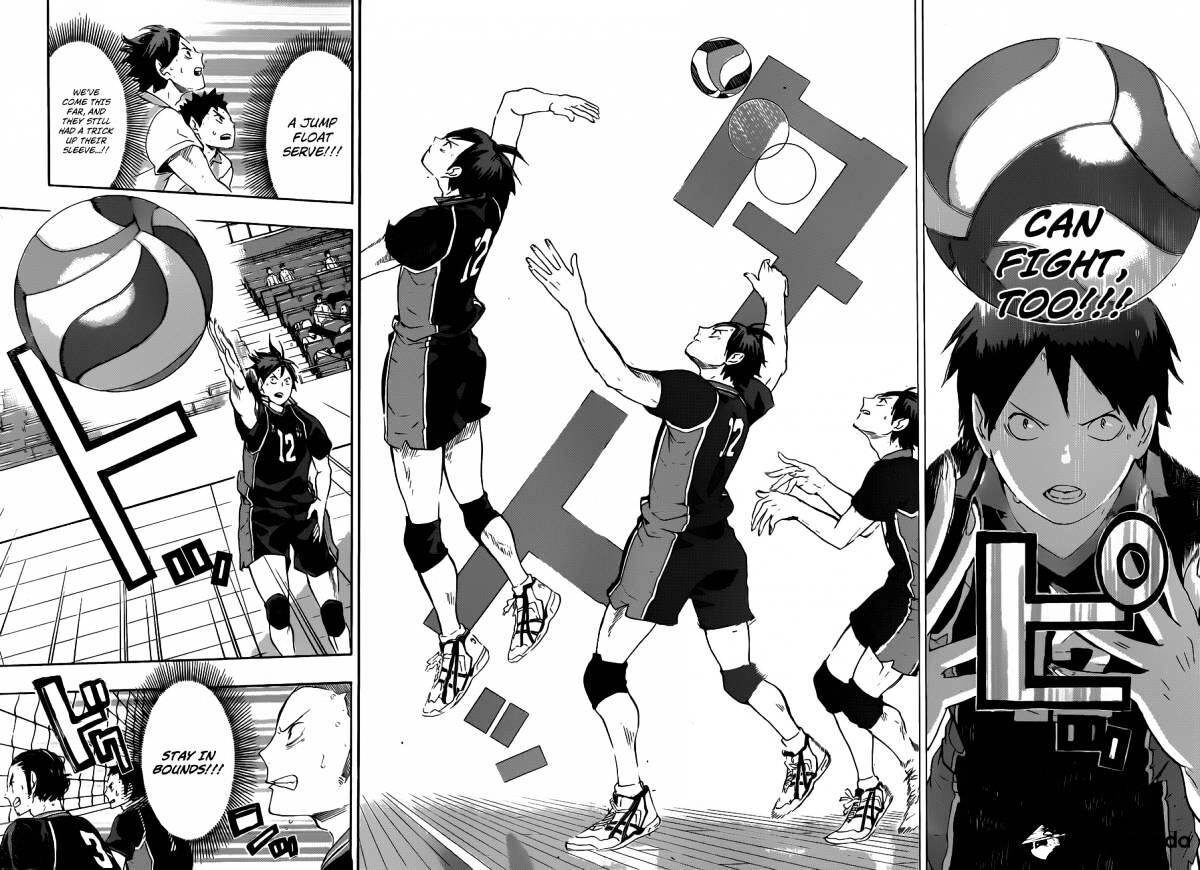 Read Haikyuu!! Manga Online