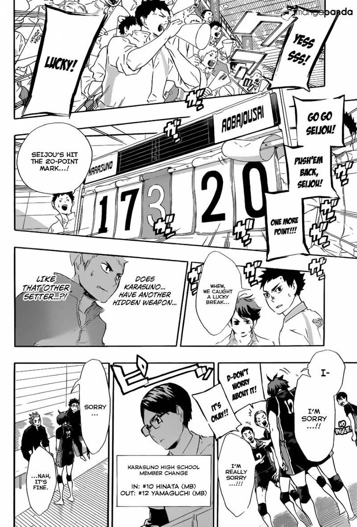 Read Haikyuu!! Manga Online