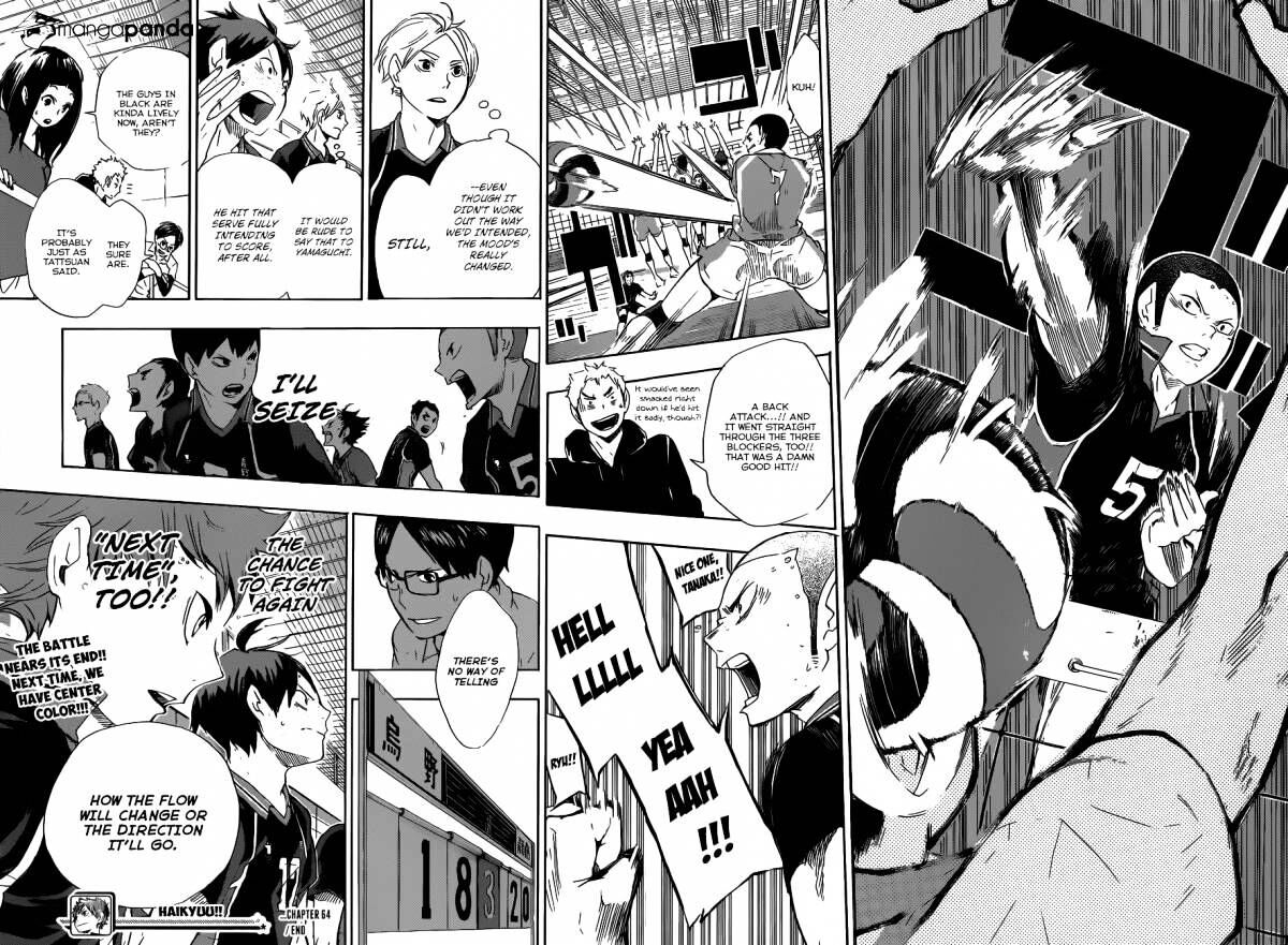 Read Haikyuu!! Manga Online