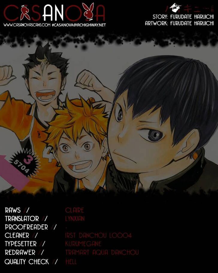 Read Haikyuu!! Manga Online