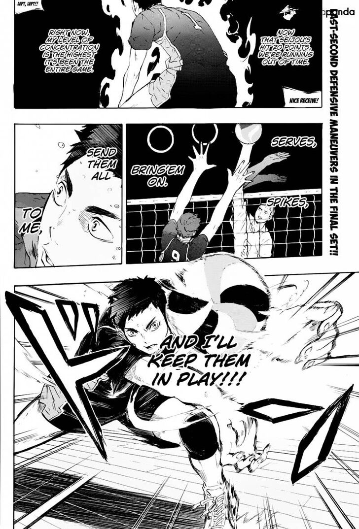 Read Haikyuu!! Manga Online