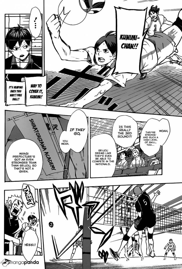 Read Haikyuu!! Manga Online