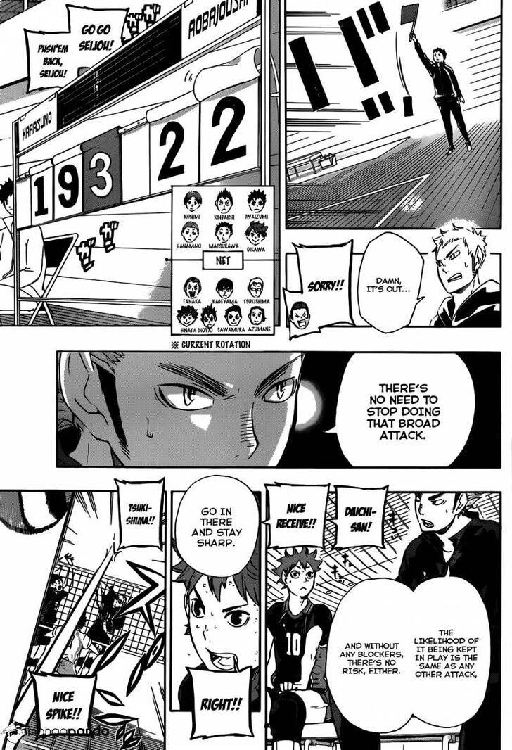 Read Haikyuu!! Manga Online