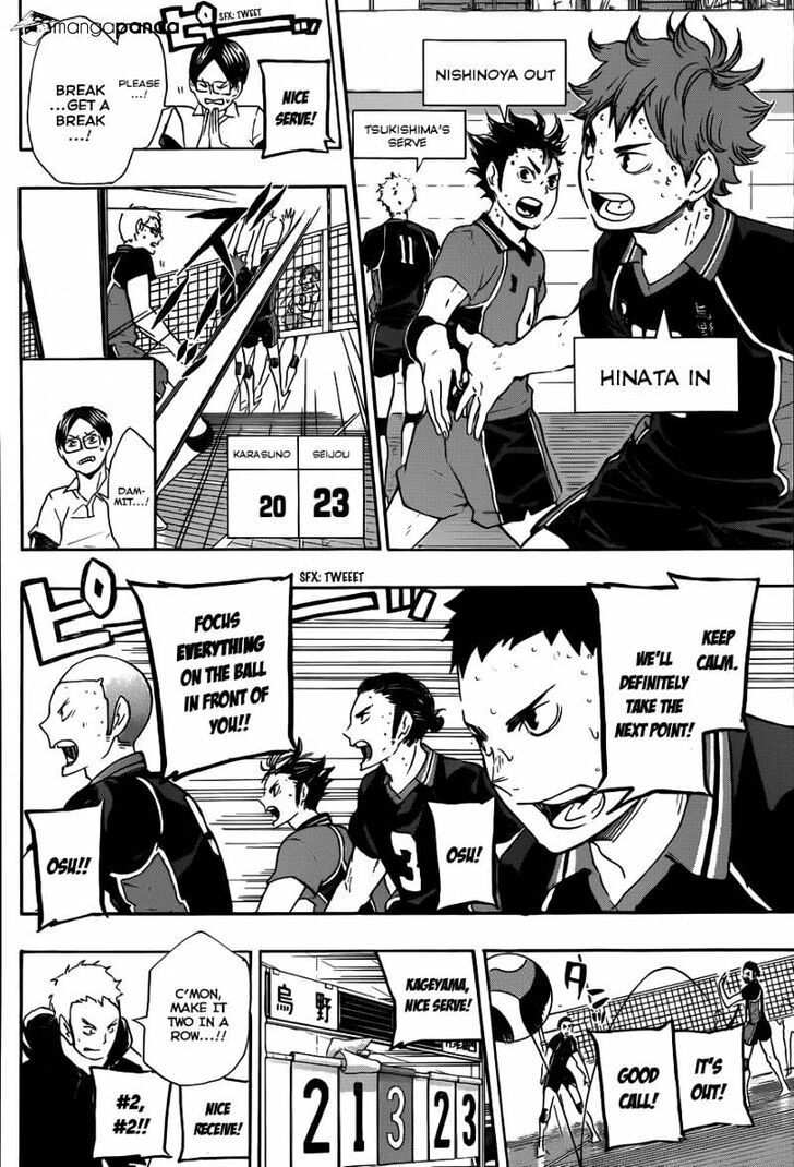 Read Haikyuu!! Manga Online