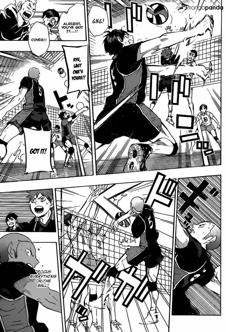 Read Haikyuu!! Manga Online