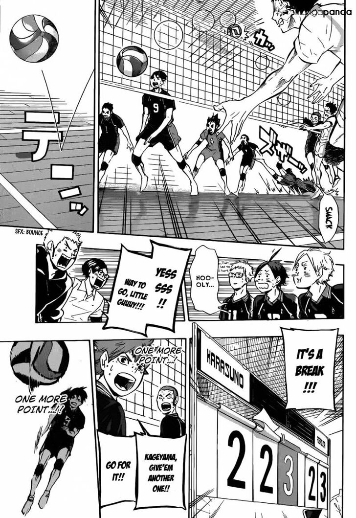 Read Haikyuu!! Manga Online