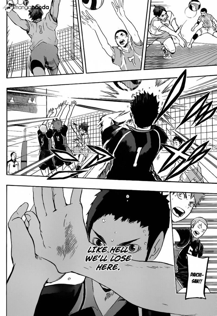 Read Haikyuu!! Manga Online