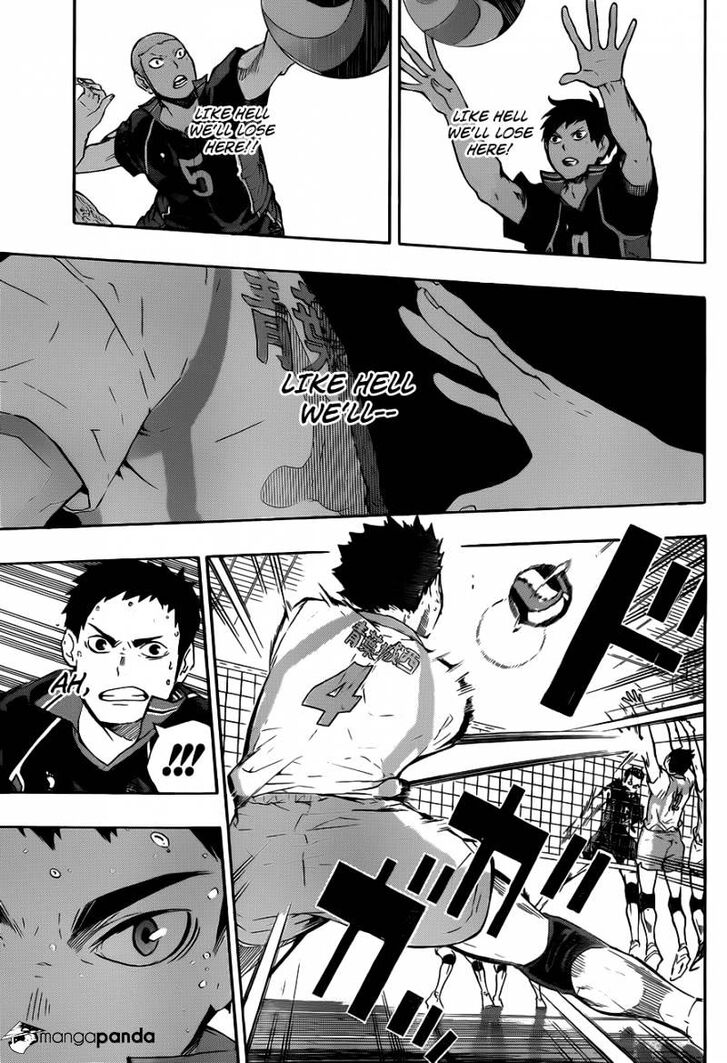 Read Haikyuu!! Manga Online