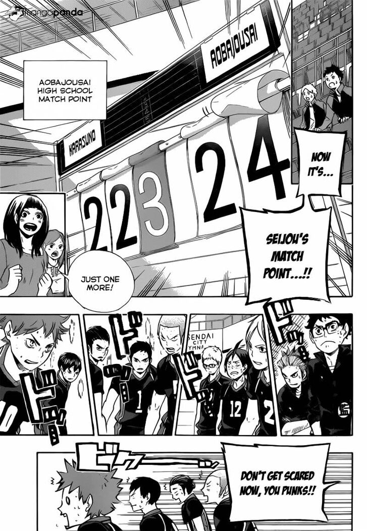 Read Haikyuu!! Manga Online