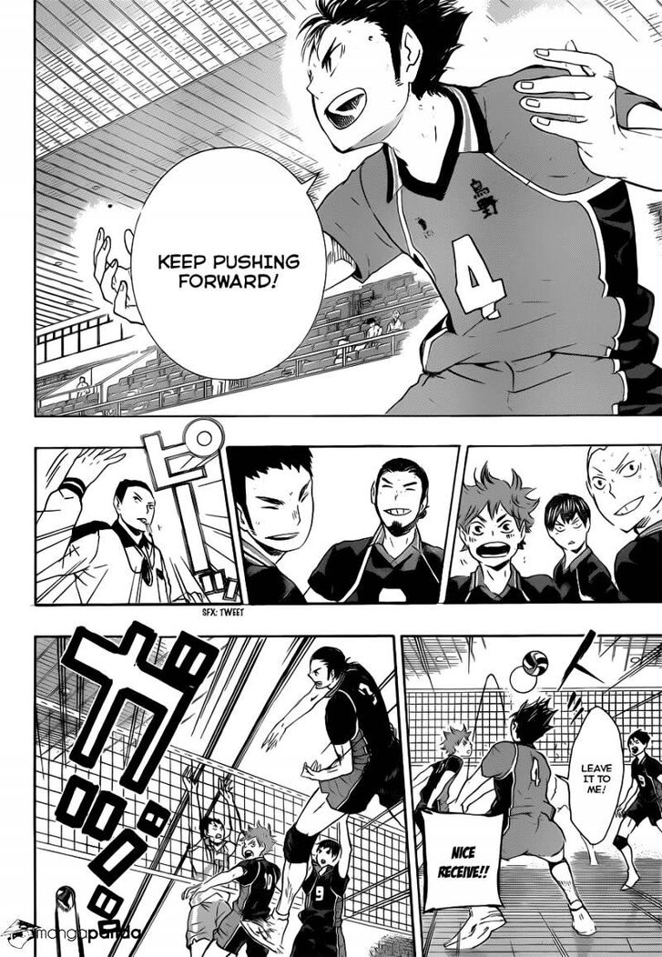 Read Haikyuu!! Manga Online