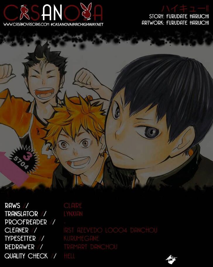 Read Haikyuu!! Manga Online