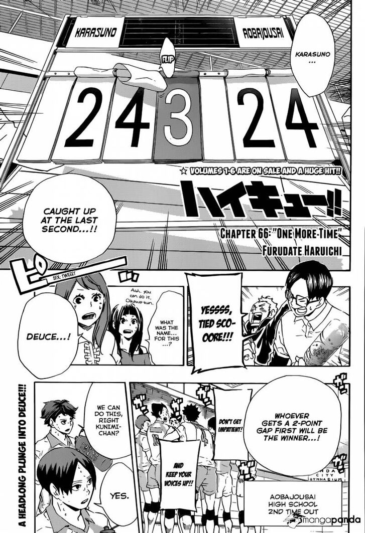 Read Haikyuu!! Manga Online