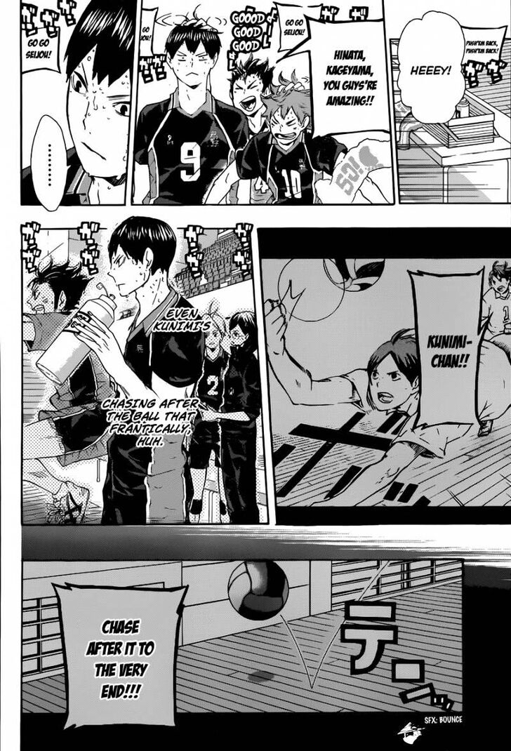 Read Haikyuu!! Manga Online