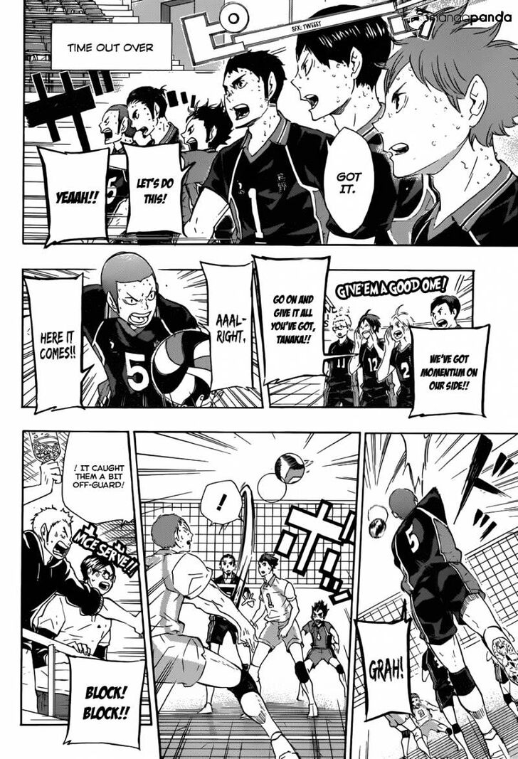 Read Haikyuu!! Manga Online