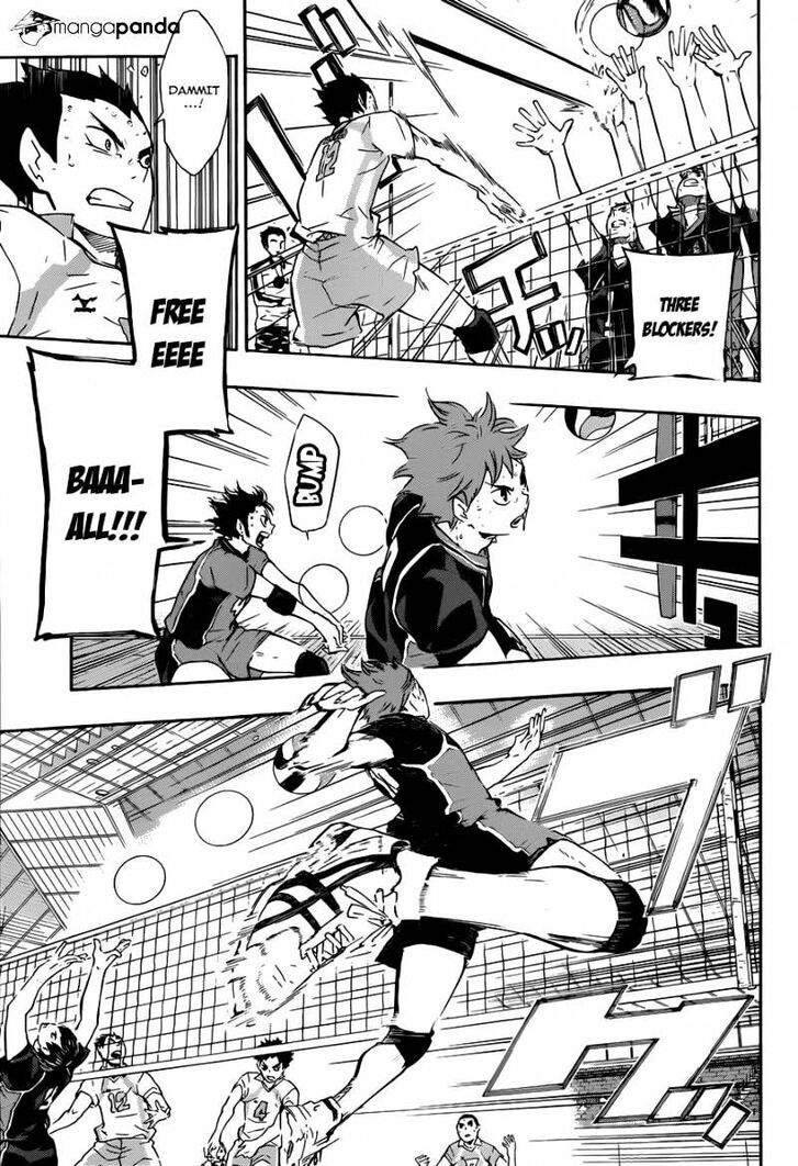 Read Haikyuu!! Manga Online