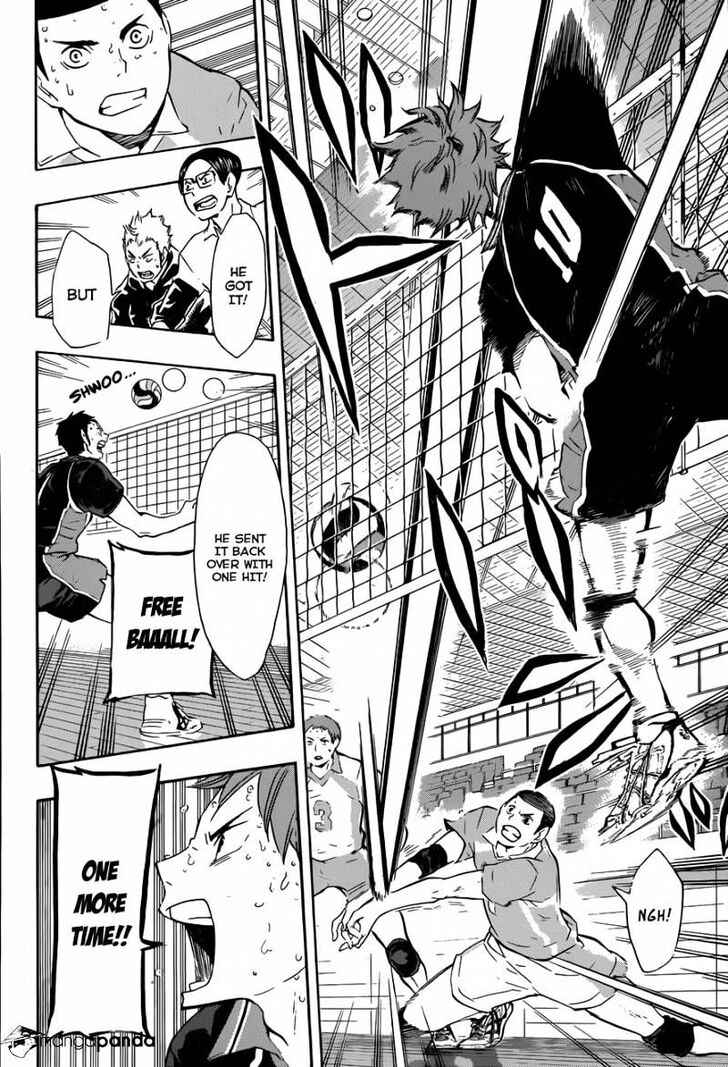 Read Haikyuu!! Manga Online