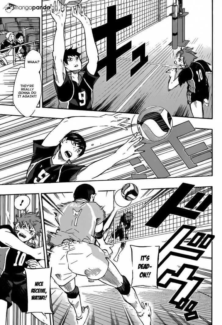 Read Haikyuu!! Manga Online