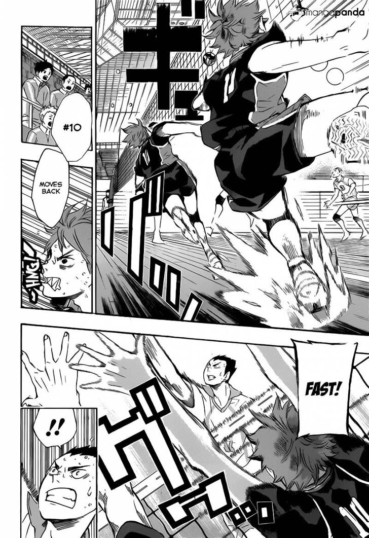 Read Haikyuu!! Manga Online