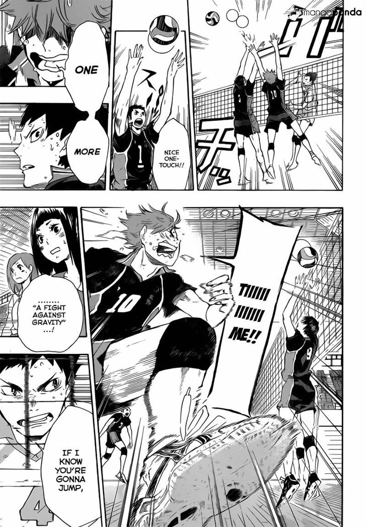 Read Haikyuu!! Manga Online