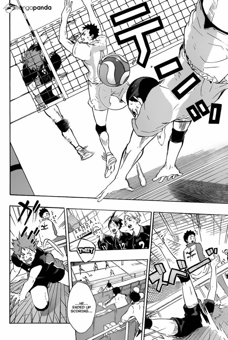 Read Haikyuu!! Manga Online