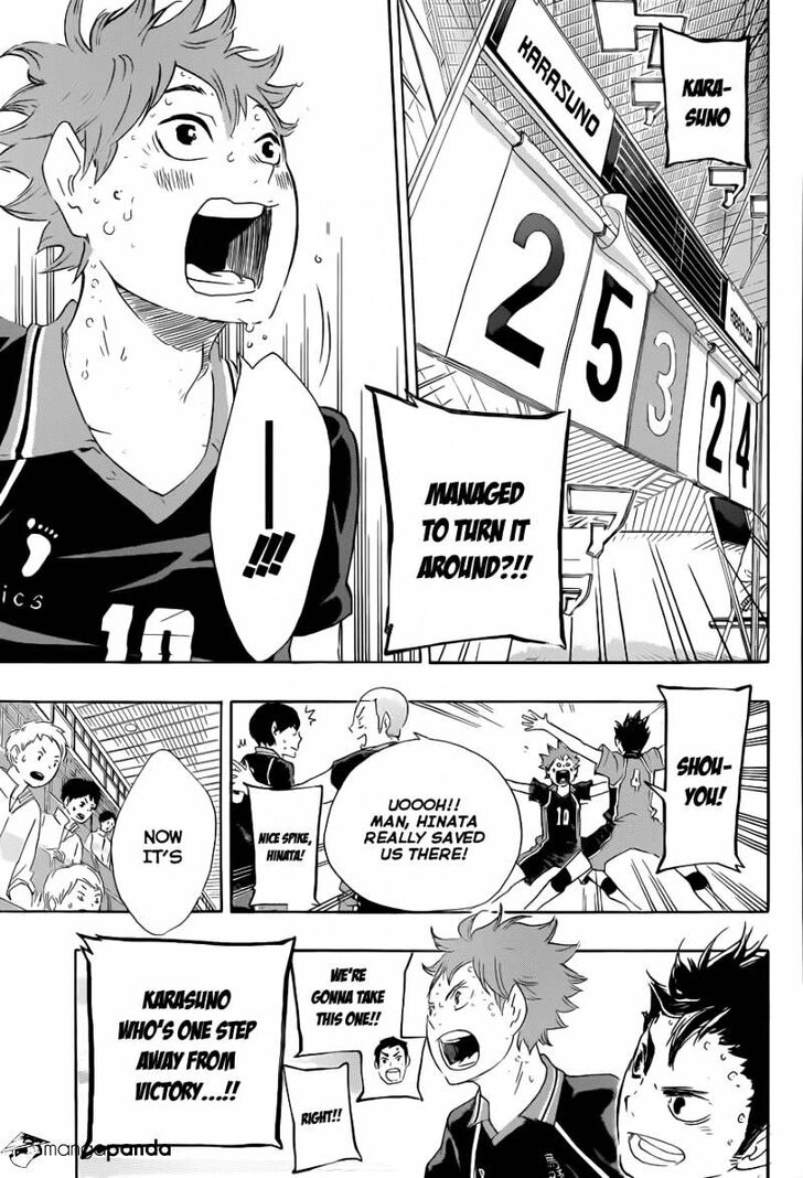 Read Haikyuu!! Manga Online