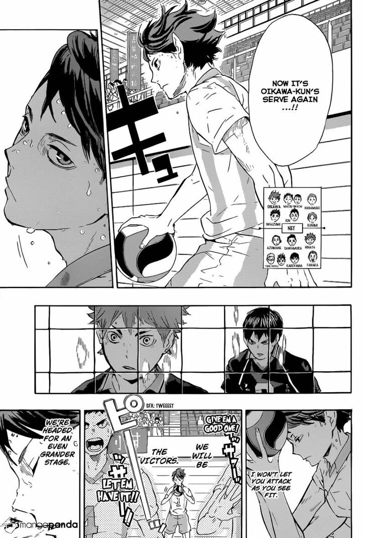 Read Haikyuu!! Manga Online
