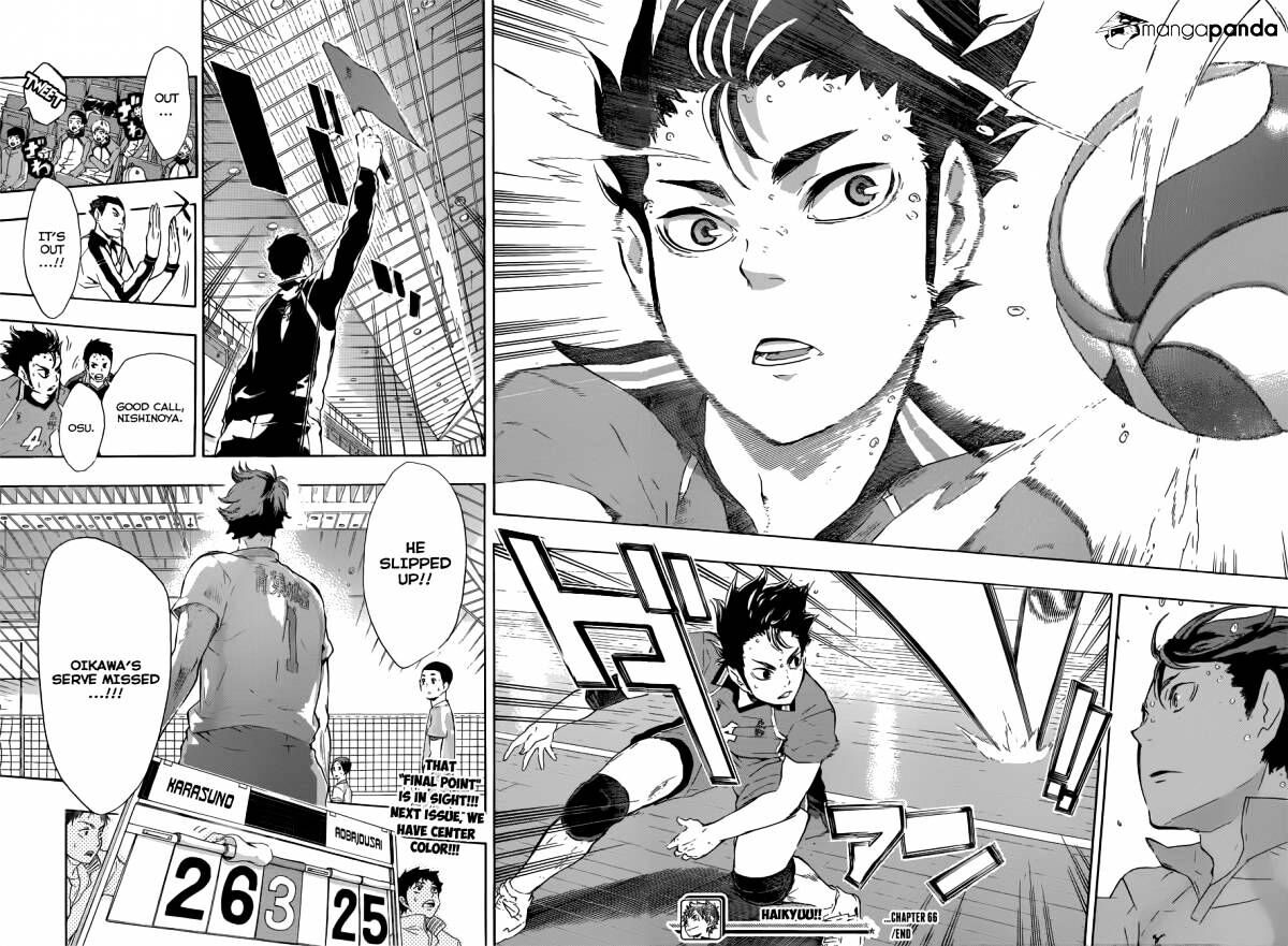 Read Haikyuu!! Manga Online