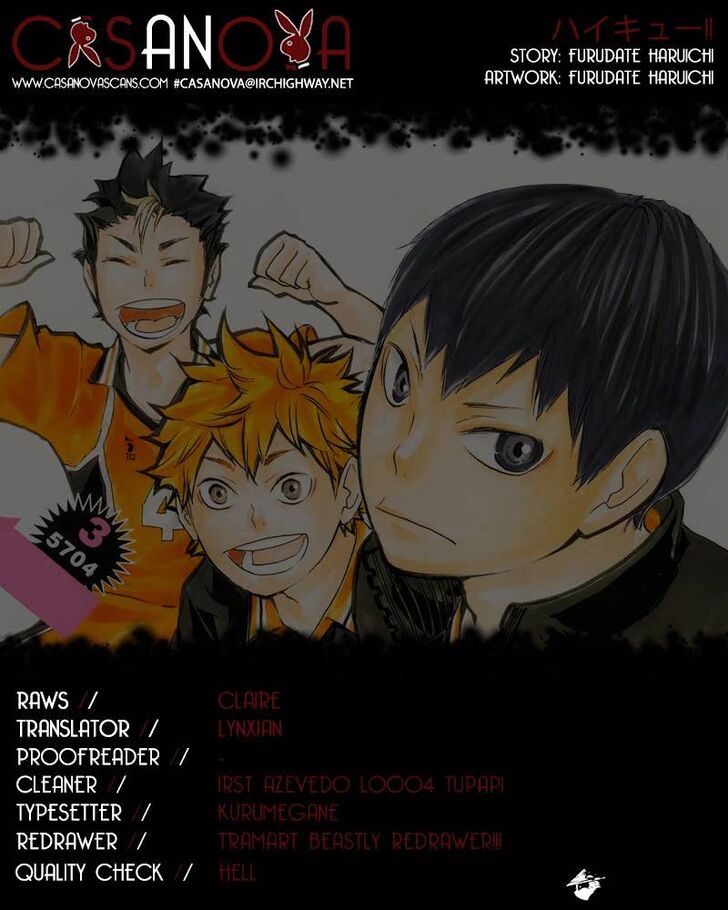 Read Haikyuu!! Manga Online