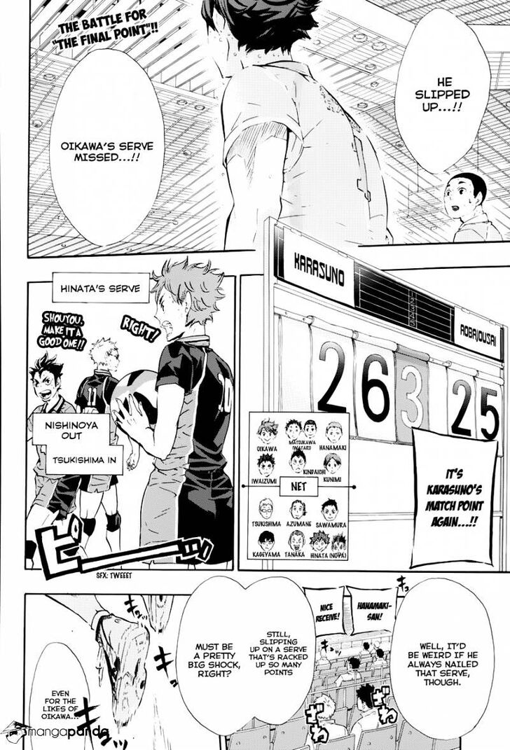 Read Haikyuu!! Manga Online