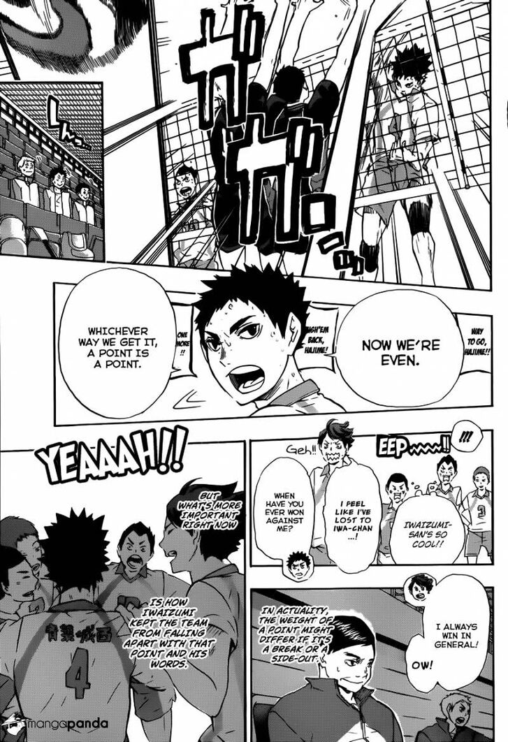 Read Haikyuu!! Manga Online