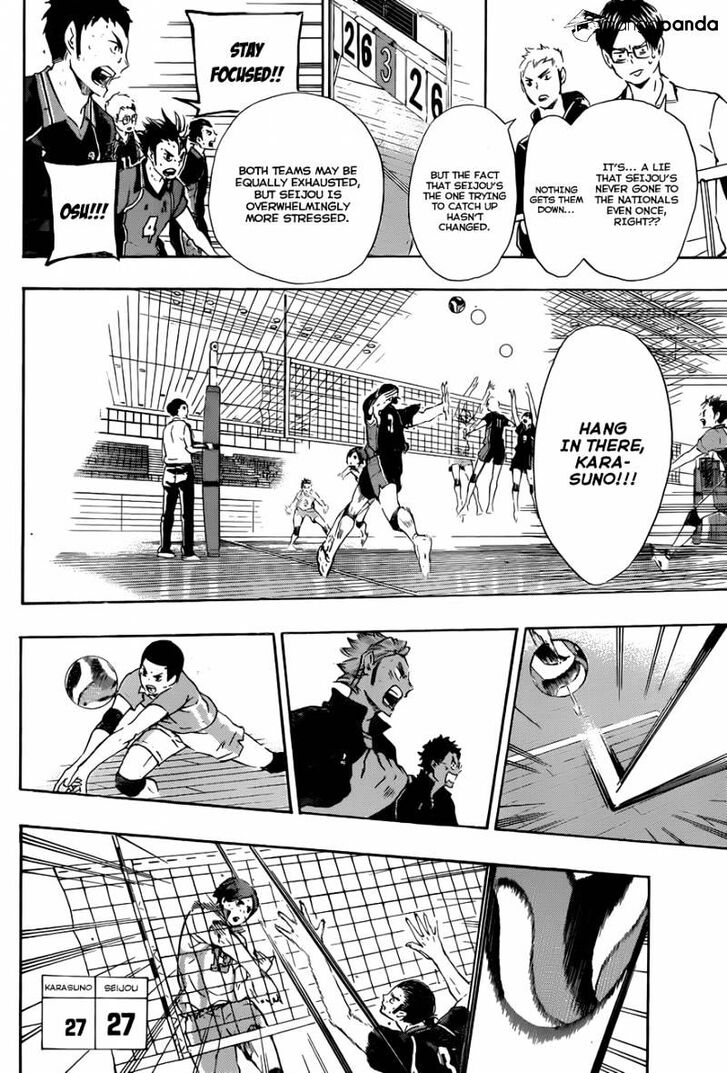Read Haikyuu!! Manga Online