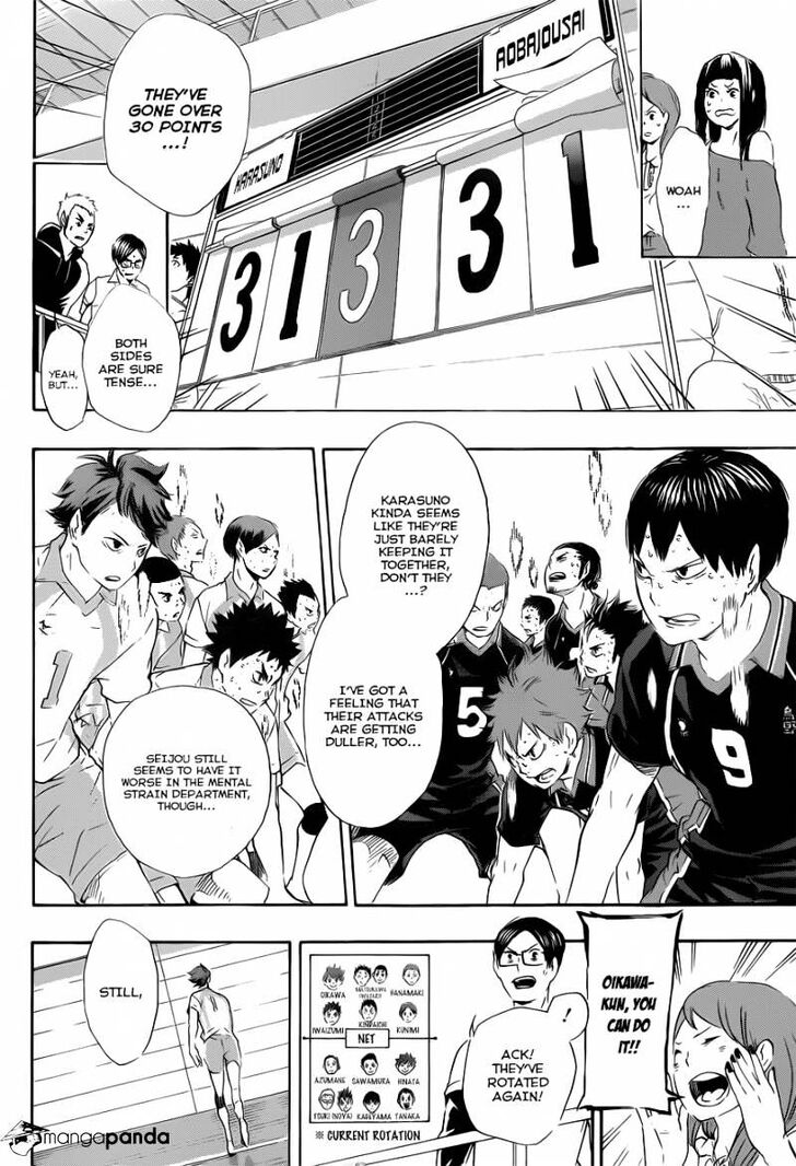 Read Haikyuu!! Manga Online
