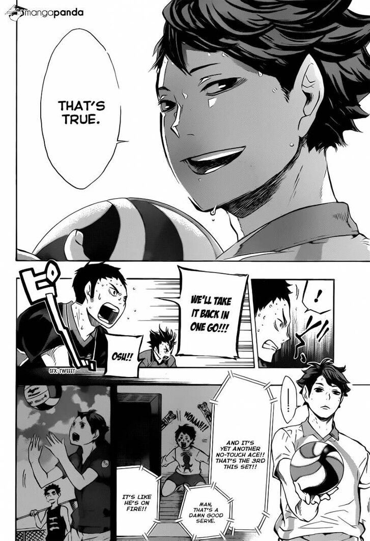 Read Haikyuu!! Manga Online
