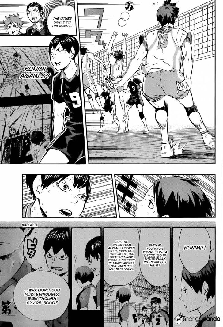 Read Haikyuu!! Manga Online