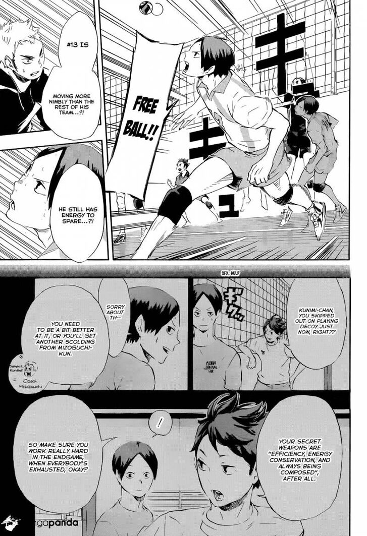 Read Haikyuu!! Manga Online