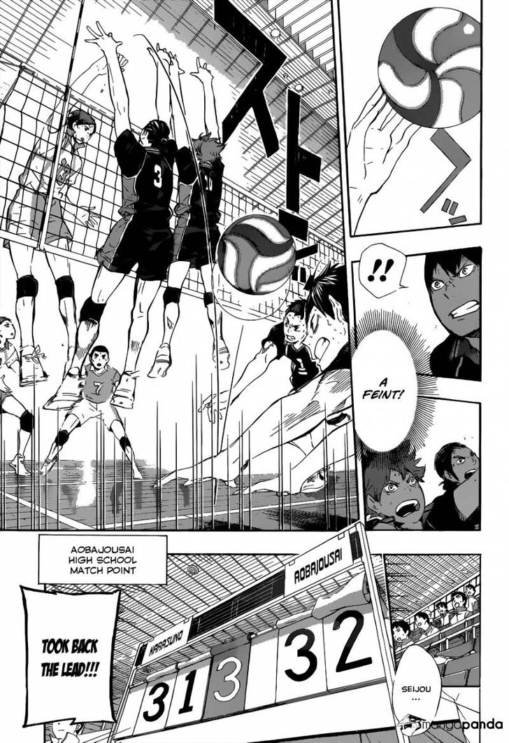Read Haikyuu!! Manga Online
