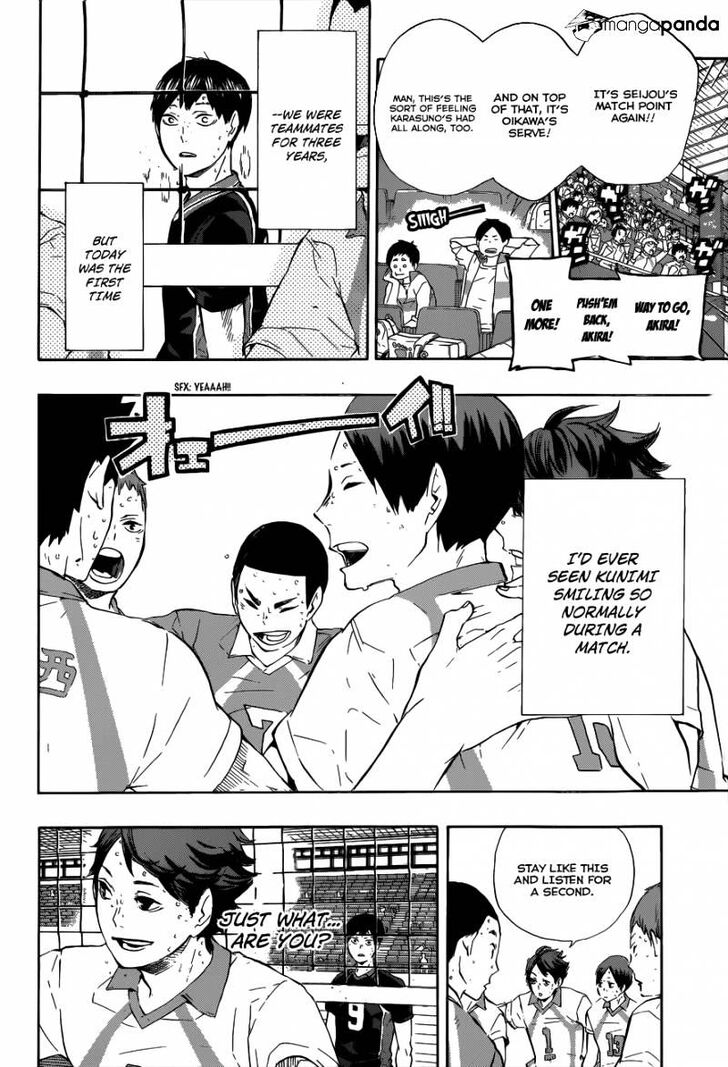 Read Haikyuu!! Manga Online