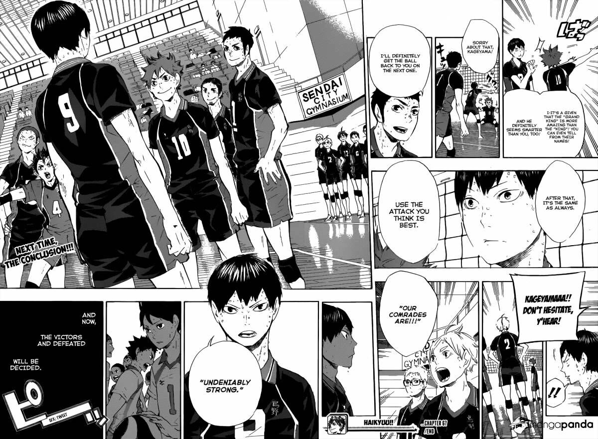 Read Haikyuu!! Manga Online