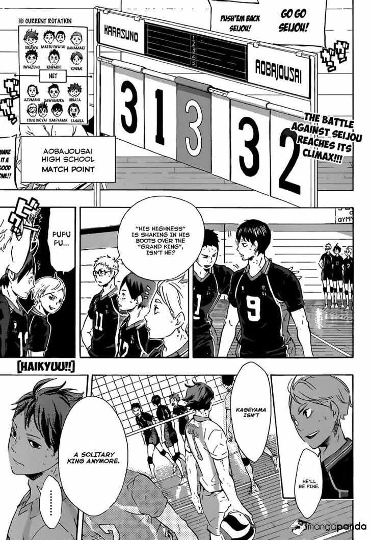 Read Haikyuu!! Manga Online