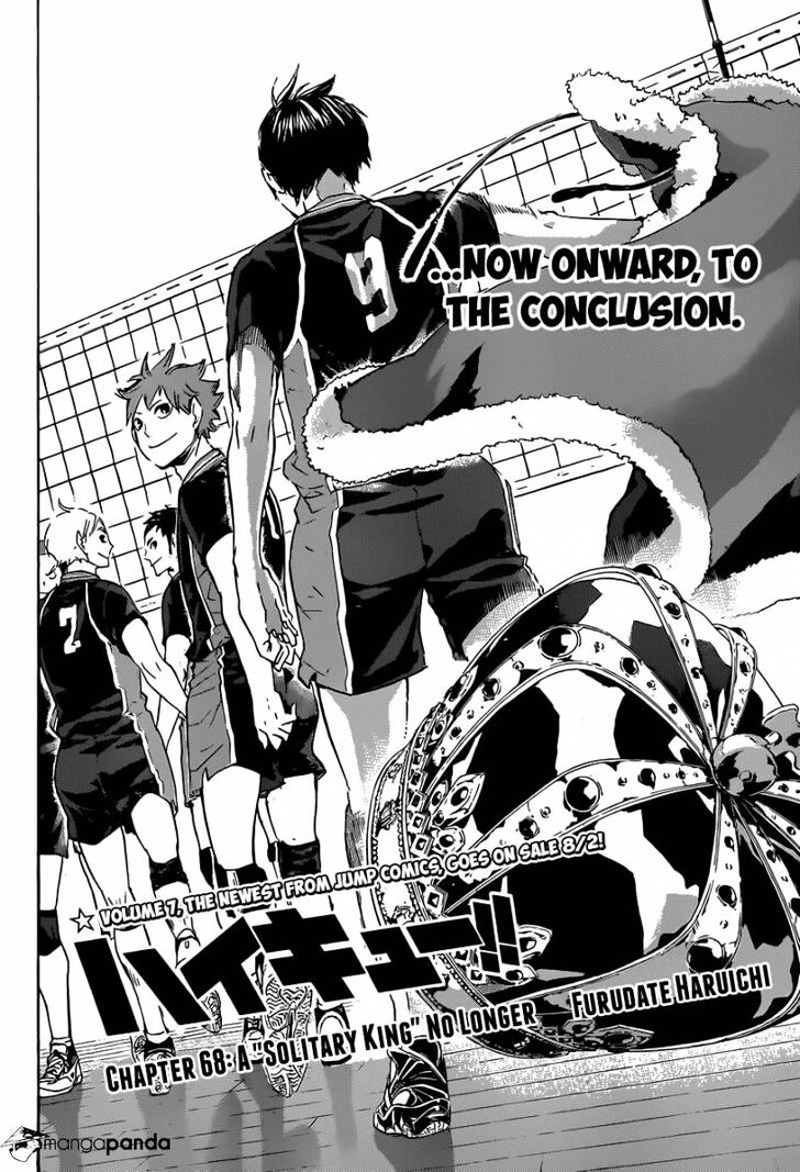 Read Haikyuu!! Manga Online