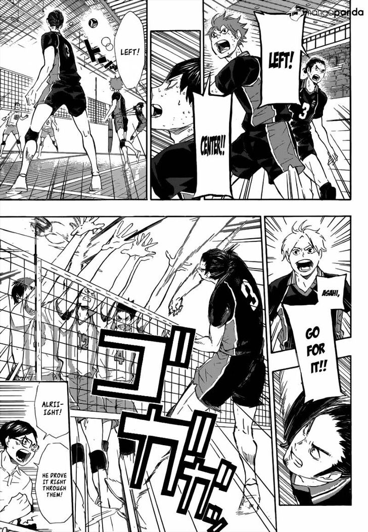 Read Haikyuu!! Manga Online